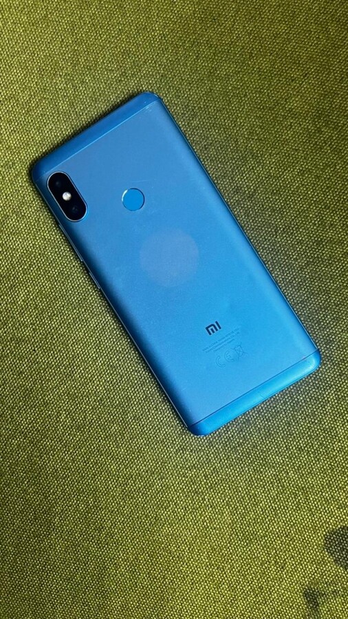Смартфон Xiaomi Redmi note 5 3/32