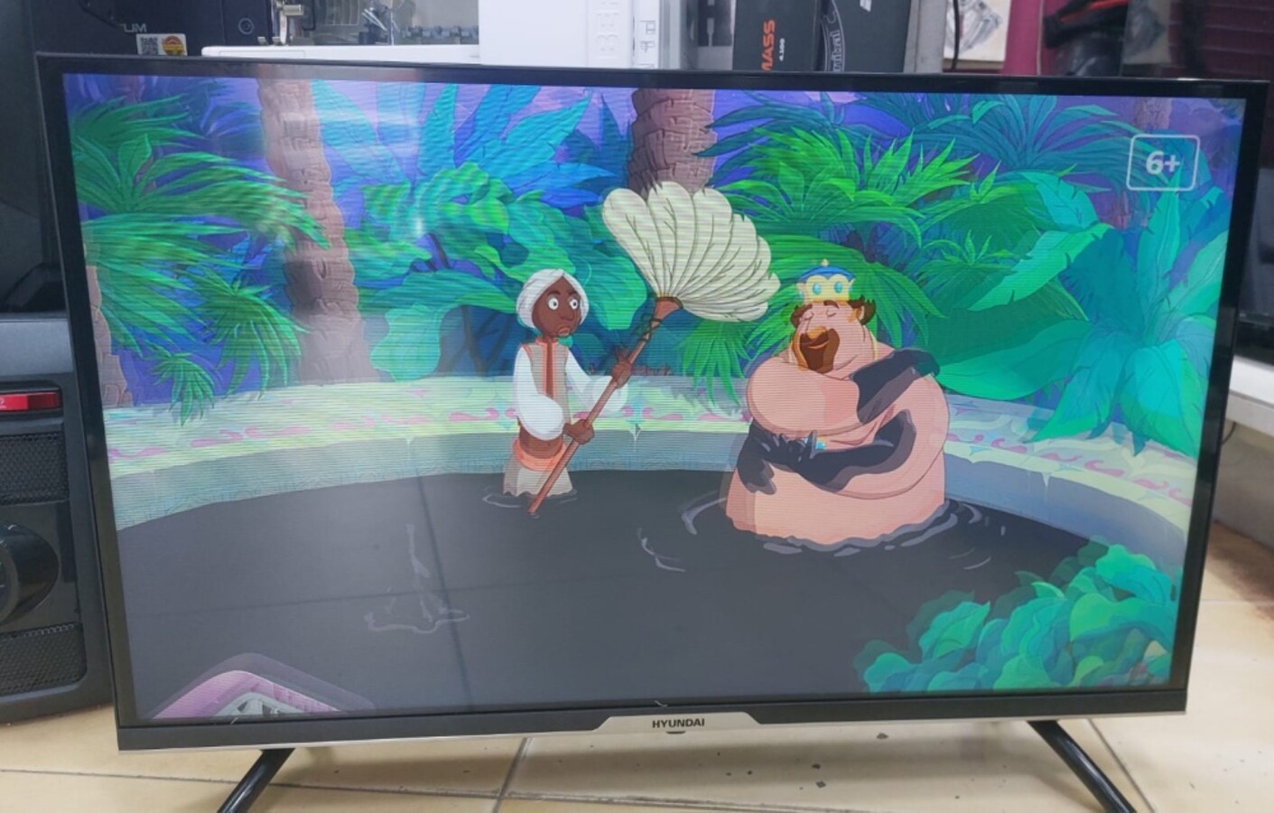 Телевизор Hyundai 32"