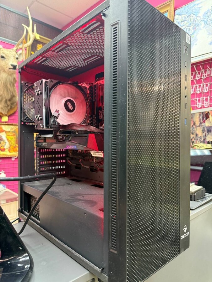 Системный блок Dexp jupiter