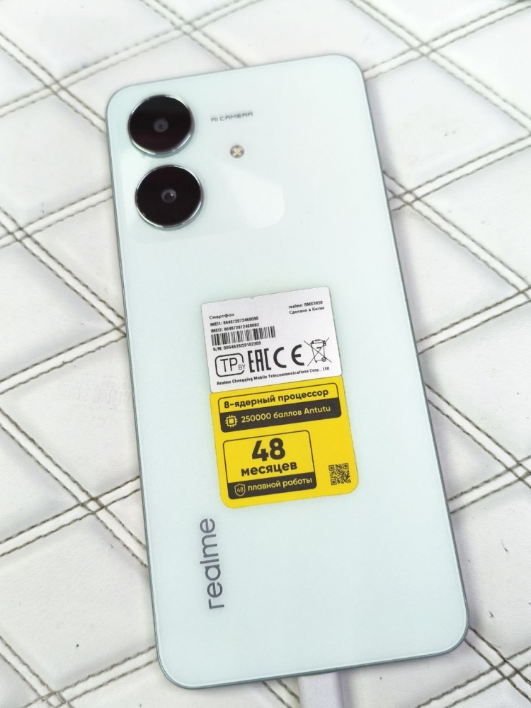 Смартфон Realme Note 60X 64гб