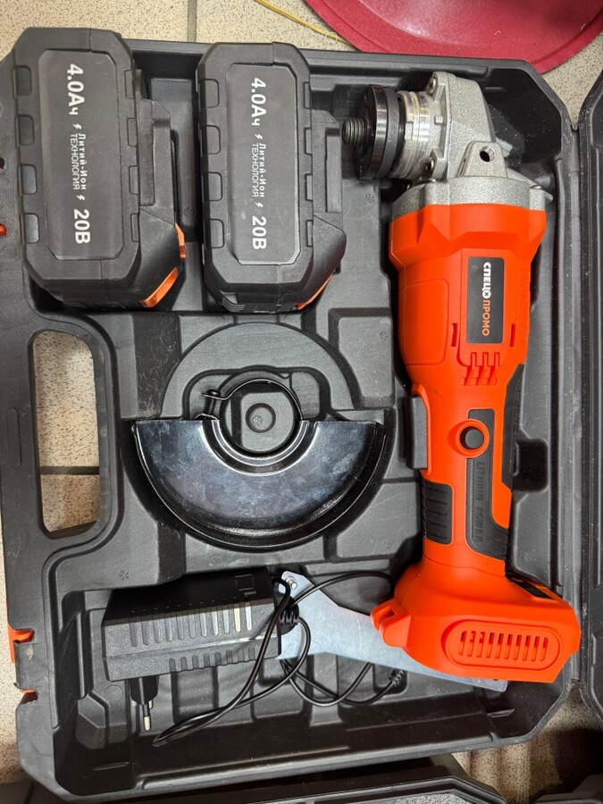 Шлифмашина Спец БШУ 20ПБ