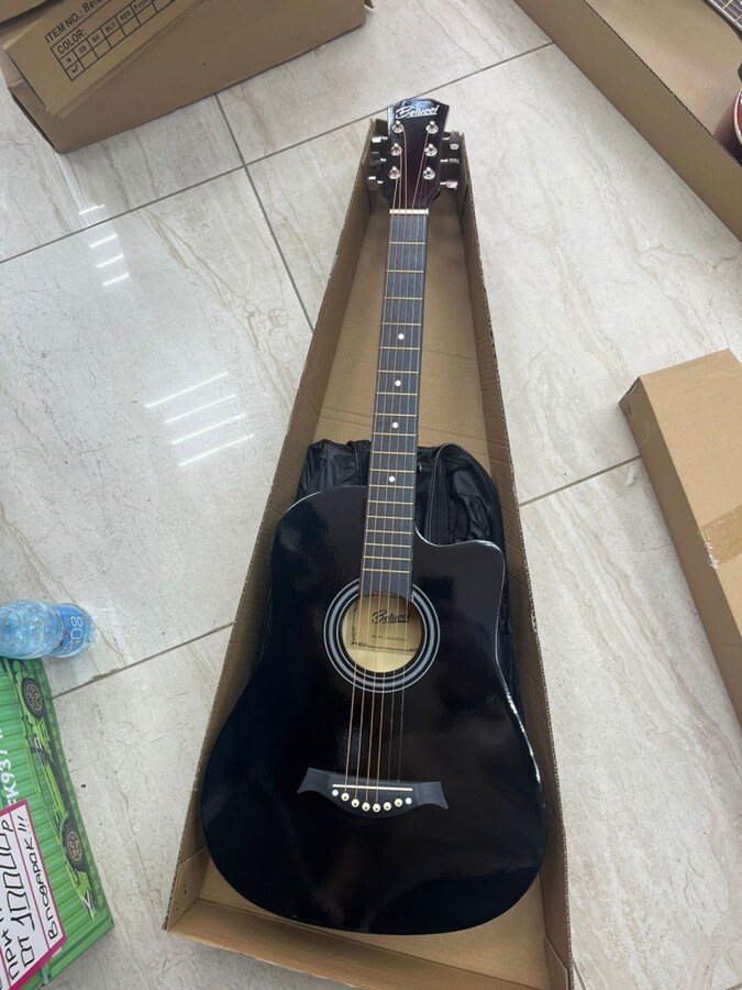 /Гитара Belucci BC3810 BK smart