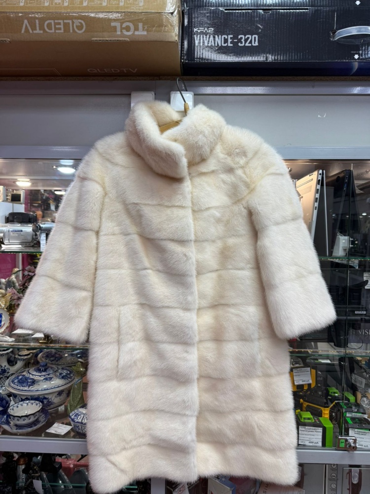 Шуба Норка Светлая 42\44