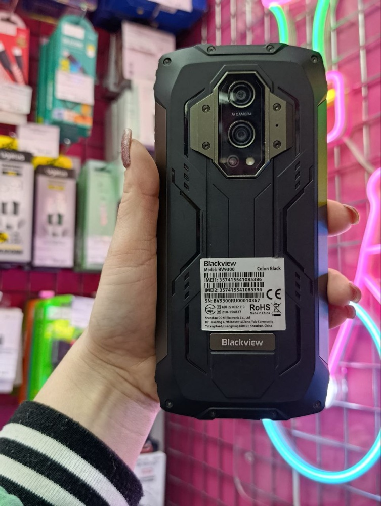 Мобильный телефон Blackview  BV9300 Pro ,12|256