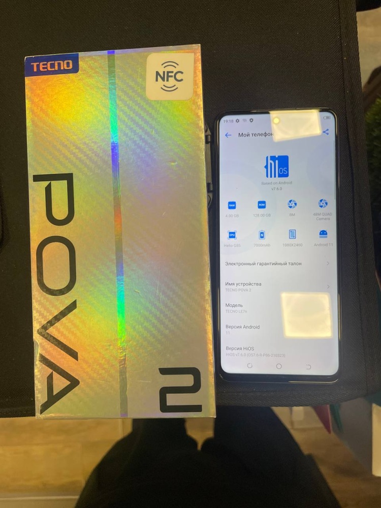 Мобильный телефон Tecno