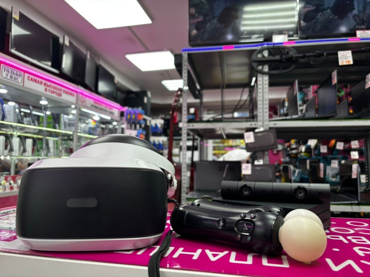 Шлем виртуальной реальности 2 ревизии