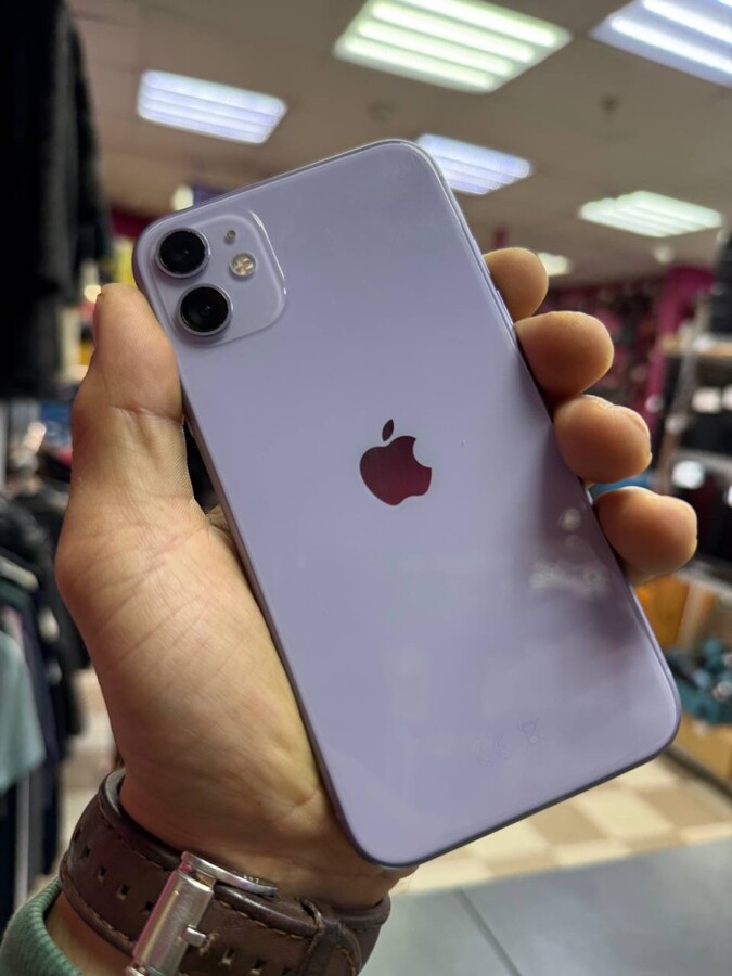 Смартфон iPhone 11 128 Gb