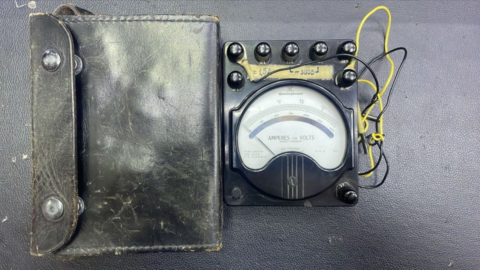 Вольтметр-амперметр  Weistinghouse