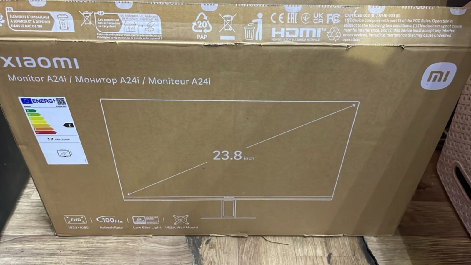 Монитор Xiaomi A24i