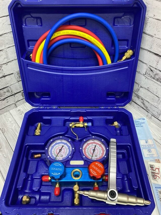 Манометрический коллектор DSZH WK-P3601S