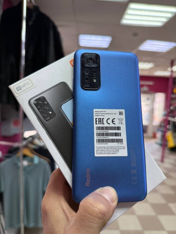 Смартфон Xiaomi Redmi note 11 128Gb