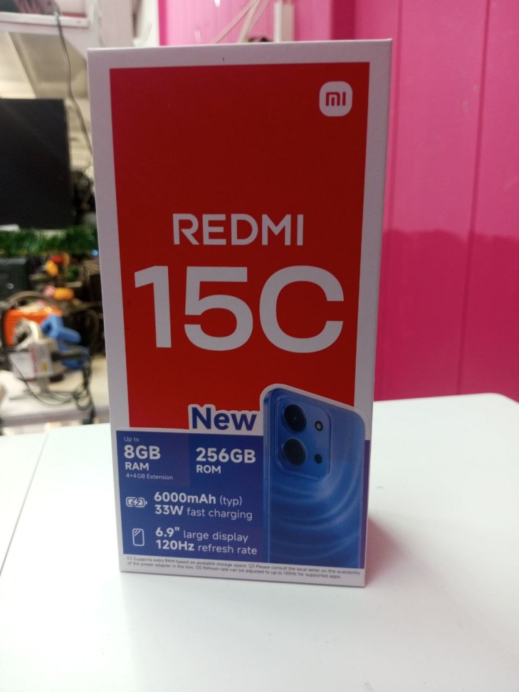 Смартфон Xiaomi Redmi 15c 8\256