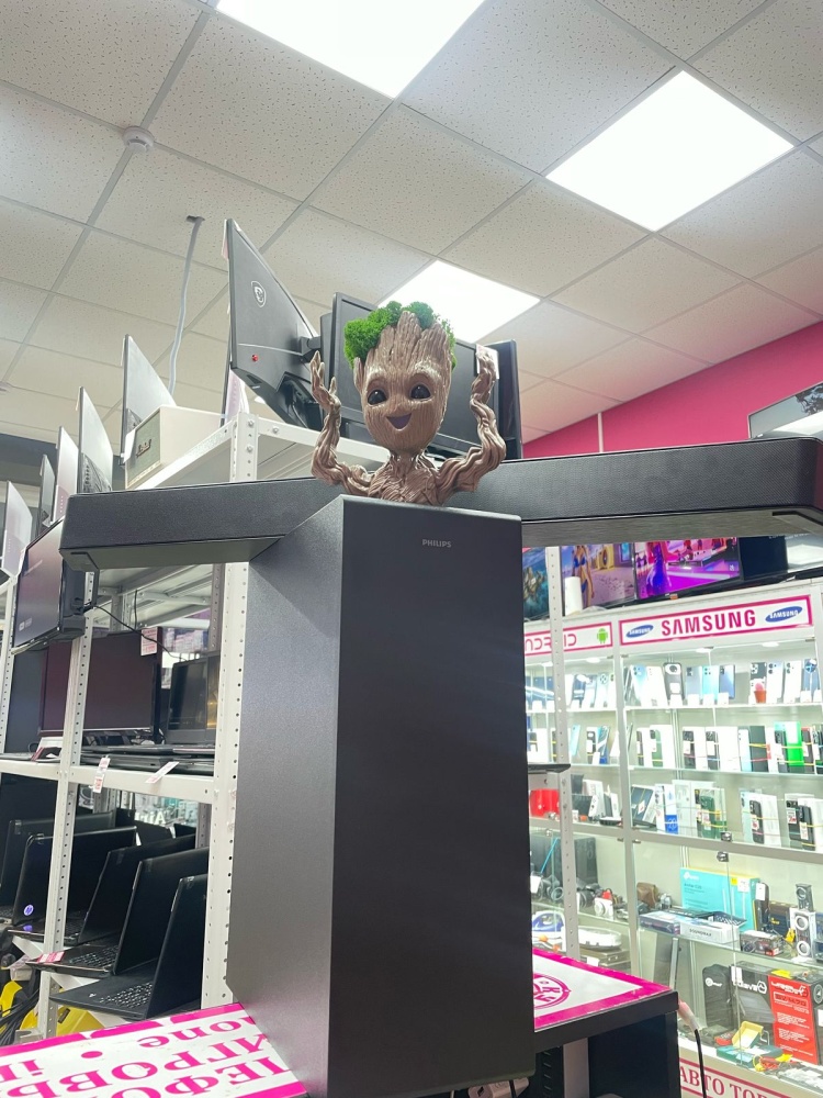 Саундбар philips tab 7207/10