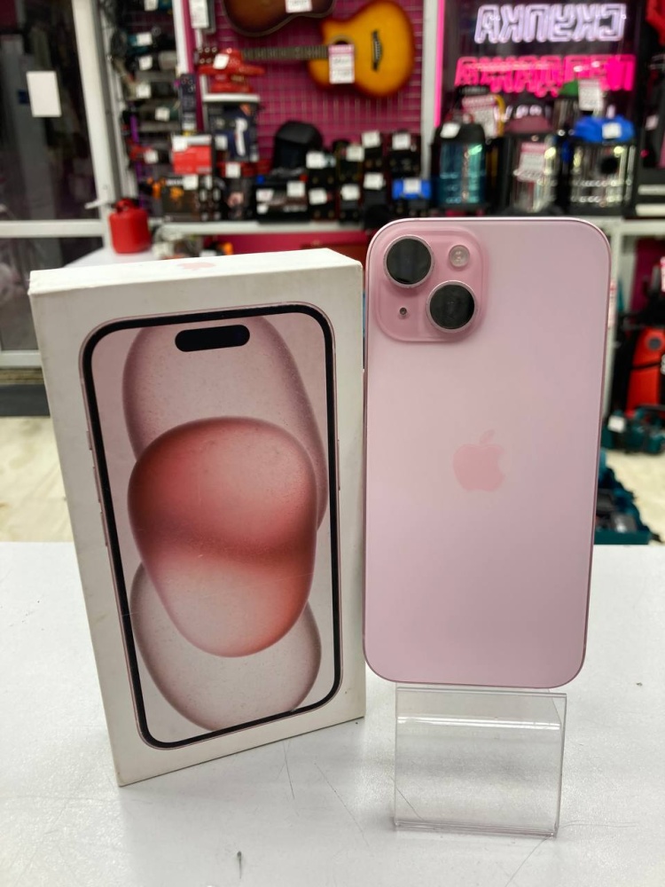 Смартфон iPhone 15 128Gb