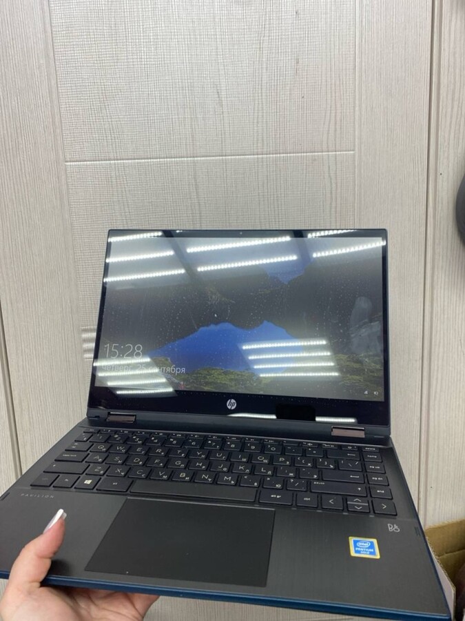 Ноутбук HP PAVILION X360