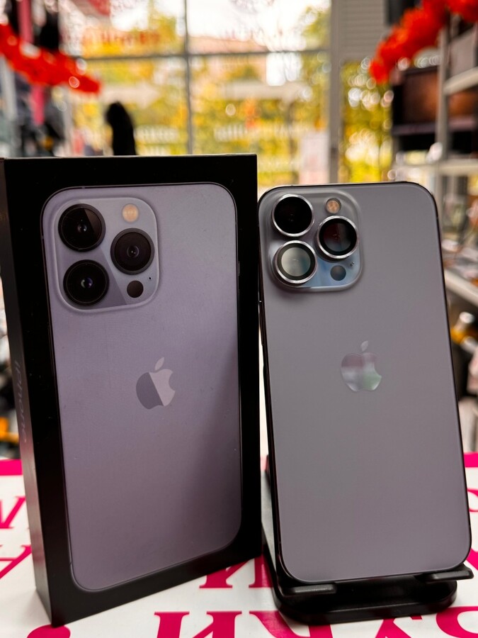 Смартфон iPhone 13 PRO 256 GB 100%