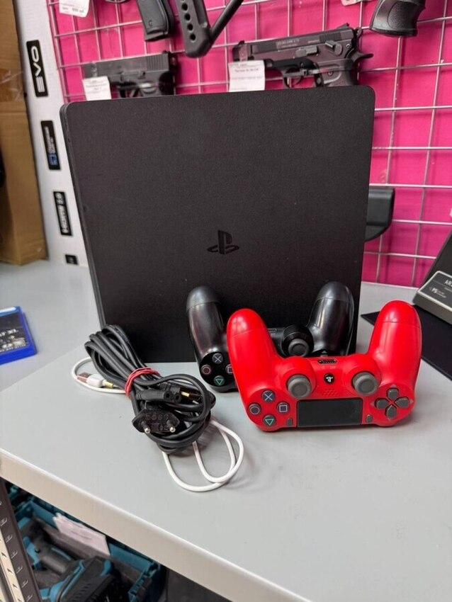 Игровая приставка Sony PlayStation 4 slim 1tb