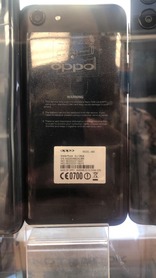 Смартфон Oppo A83 6/128