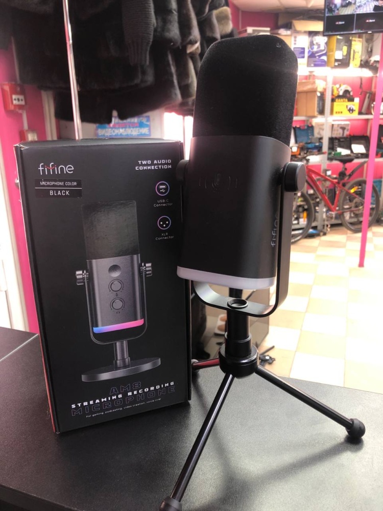 Микрофон FiFine AM8