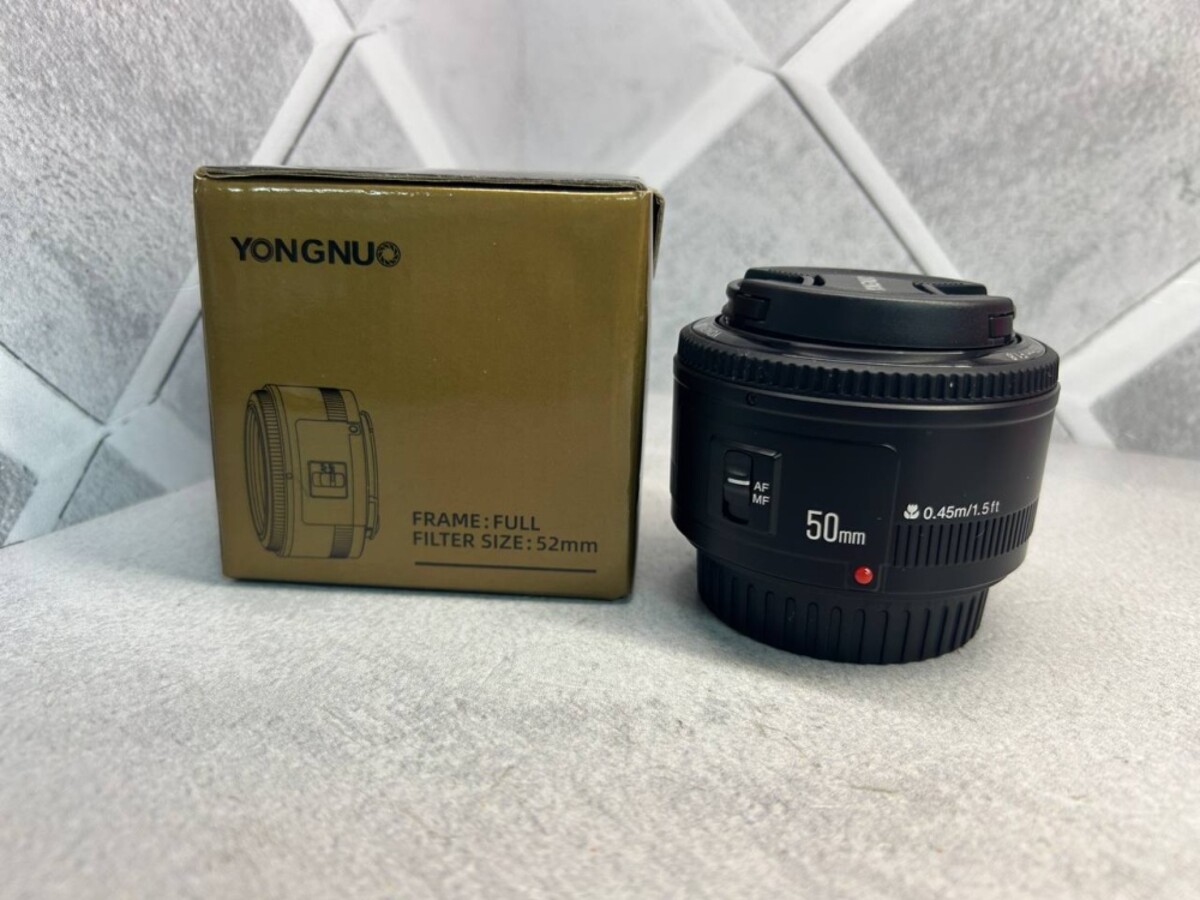 Объектив YONGNU YN50mm F1.8