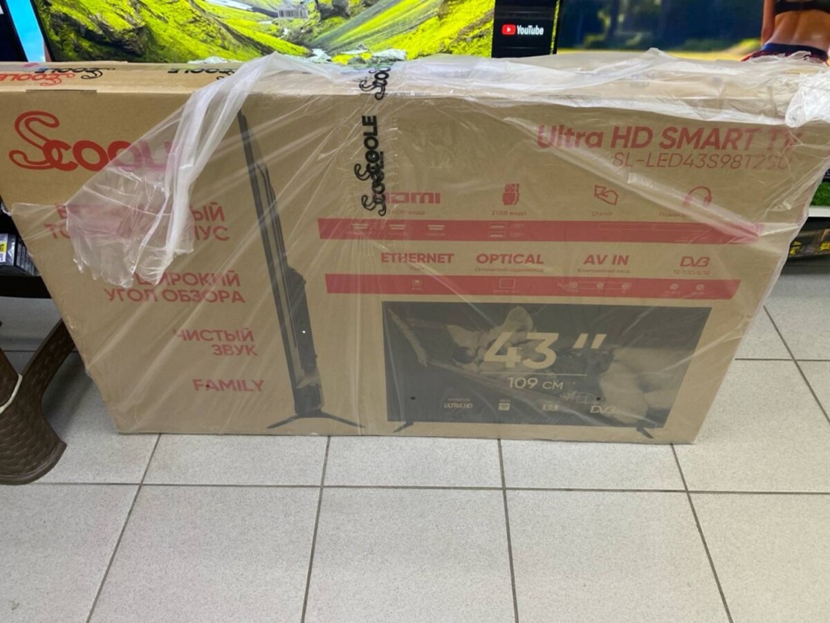 Телевизор Scooly 43