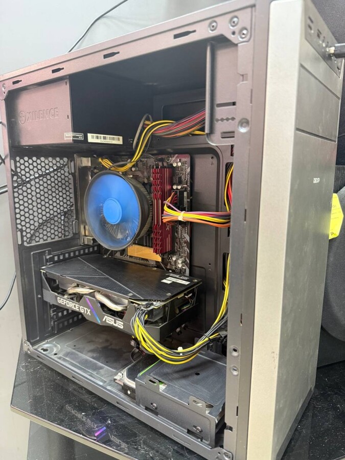 Системный блок