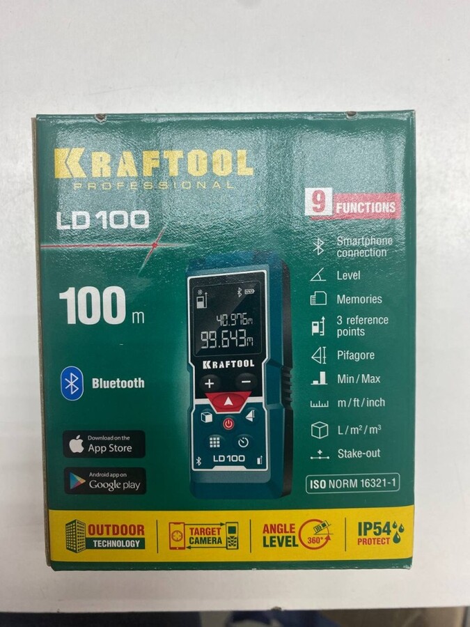 Дальномер Kraftool LD 100