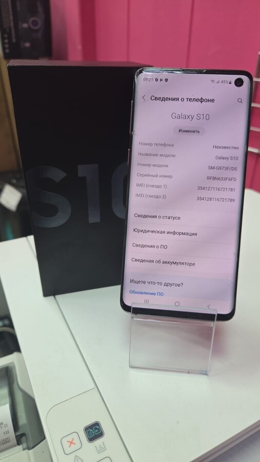 Смартфон Samsung S10 2019 8\128