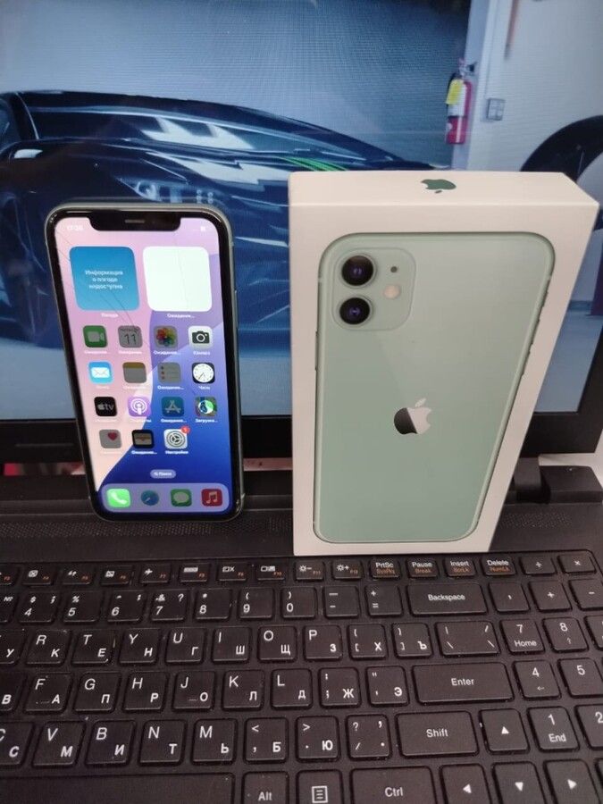 Смартфон iPhone 11 128 Gb