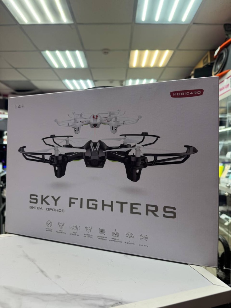 Игрушка радиоуправляемая БИТВА ДРОНОВ