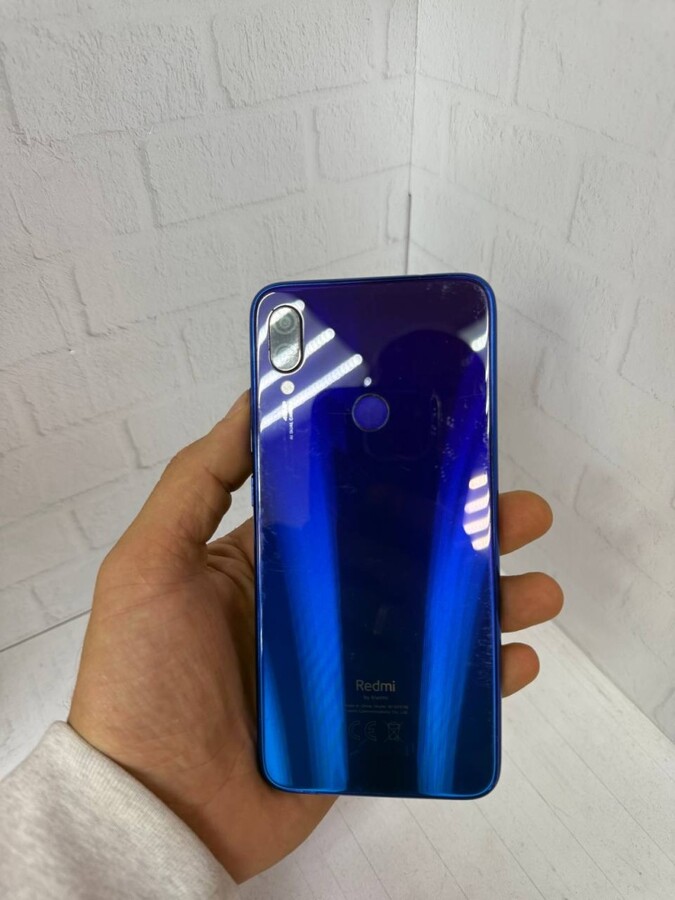 Смартфон Xiaomi Redmi note 7 4\64