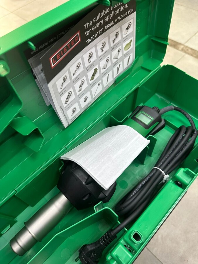Фен строительный Leister Triac AT