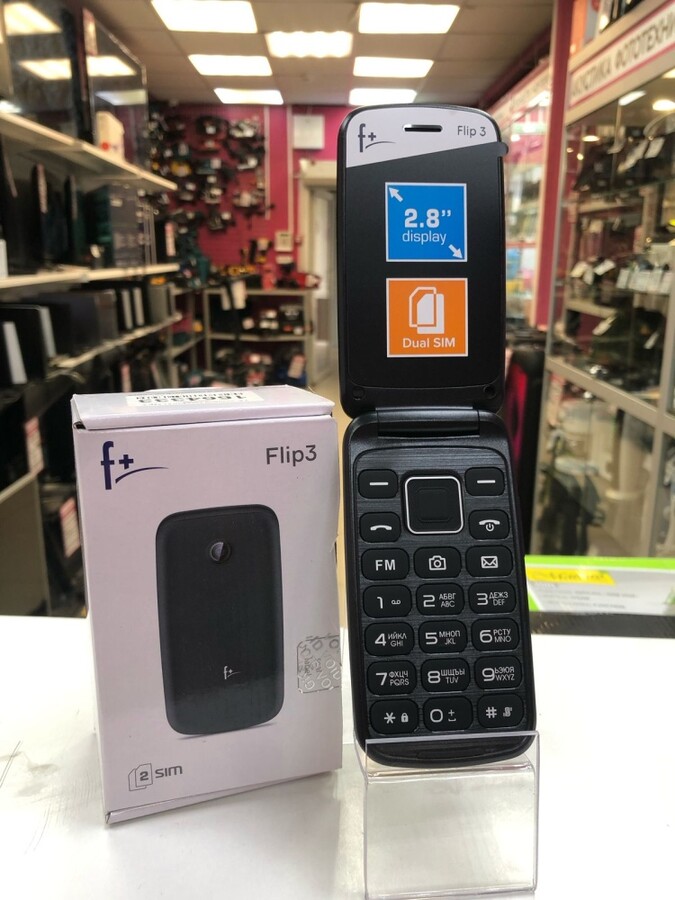 Мобильный телефон F+ FLIP 2